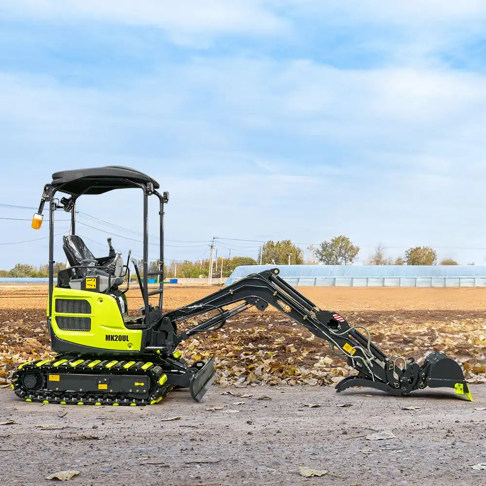 Benefits of Hydraulic Mini Skid Steer Snow Blower Systems