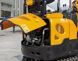 What attachments are compatible with the 10G Mini Excavator?