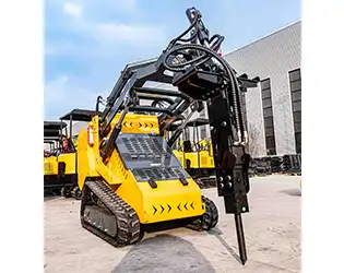 Mini Skid Steer Hydraulic Breaker Energy Efficiency Explained