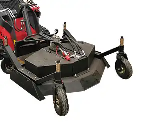 Why Choose a Hydraulic Mini Skid Steer Mower for Tough Brush？