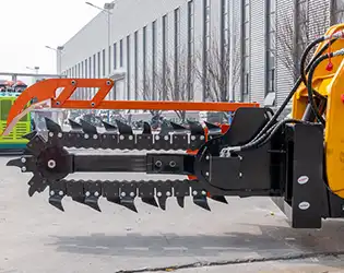 Mini Skid Steer Trencher Applications in Construction and Farming