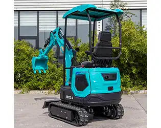 What are the typical applications for a 1.2-ton mini excavator?