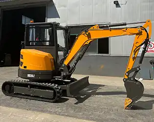 35U-7 Mini Excavator: The Perfect Blend of Size and Strength