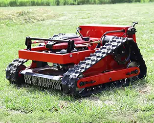 Remote Controlled Tractor Lawn Mower: Precision Meets Convenience