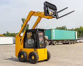 What Applications Are Ideal for Mini Skid Steer Pallet Forks?