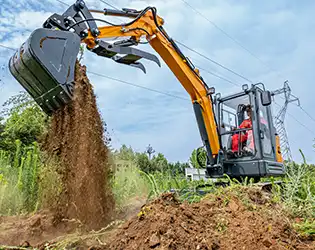 2025’s Best 3.5 Ton Mini Excavator for DIY and Professional Use