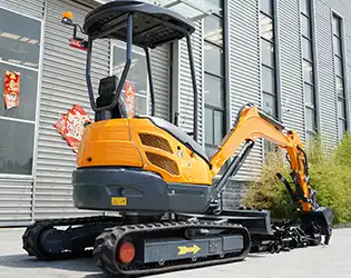 The Complete Guide to Mini Excavator 2.5 Ton in 2025