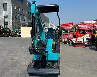 What are the advantages of using a 1.2-ton mini excavator?