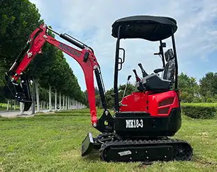 What Are the Key Features of the 18 Mini Excavator for Urban Construction?