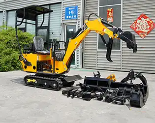 Mini Digger Excavator: The Best Landscaping Choice Explained