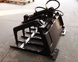 Why Is the Mini Skid Steer Hydraulic Grab a Must-Have Attachment?