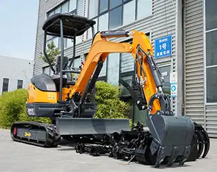 OEM Guide: Custom Mini Excavator 2.5 Ton Options & Specs