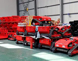 2025 Best Remote Controlled Brush Mower Benefits for Property Management