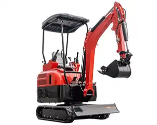 Common Uses of a 2 Ton Excavator in Landscaping