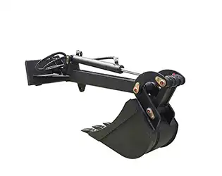 What Are the Key Features of the Mini Skid Steer Hydraulic Grab?