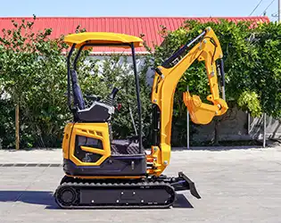 What Versatile Attachments Are Available for the 18U Mini Excavator?