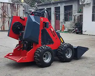 5 Key Features of the 320C Mini Skid Steer Loader You Must Know