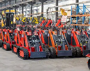 5 Reasons Mini Track Loaders Are Essential for Landscaping Businesses