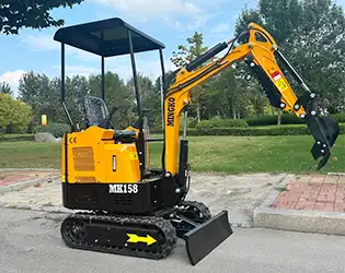 Flail Mower For Mini Excavator for Forestry and Agriculture