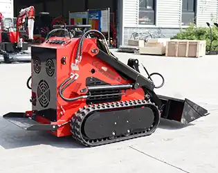 High-Demand Mini Skid Loader: Superior Traction on Any Terrain