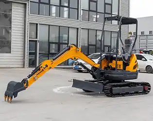 Exploring the Power & Precision of Mini Excavator 2.5 Ton