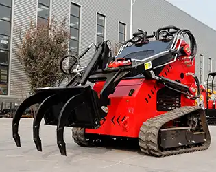 EPA-Certified Mini Skid Steer Brush Hog: Eco-Friendly Power for Farms