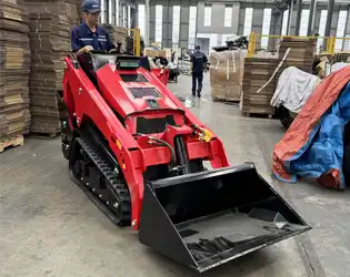 Farm to City: 1 Mini Track Loader Conquers All Terrains
