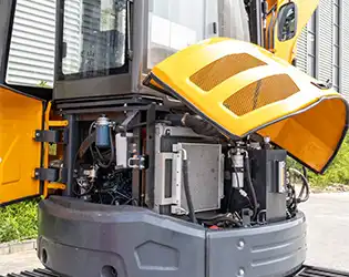 3.5 T Excavator Applications in Roadwork and Landscaping
