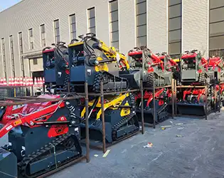 Boost Loading Capacity Without the Bulk: The 360 Mini Skid Steer Solution