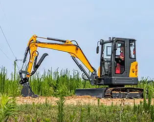Mini Excavator 35: The Ultimate Solution For Plumbing And Utilities Work