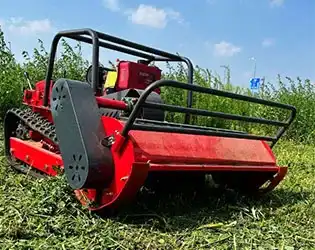 What Terrain Can a Remote Bush Hog Handle Effectively?