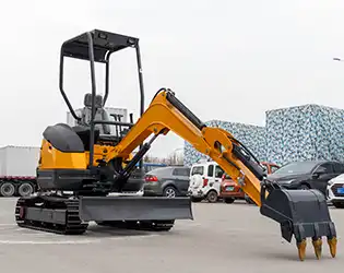 How a 2.5 Ton Excavator Boosts Construction Productivity?