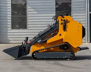 How to Select the Best Mini Skid Steer Wheel Loader for Rentals？