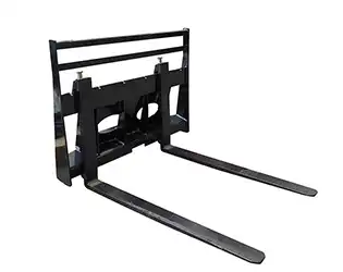 Top 7 Benefits of Using a Mini Skid Steer Pallet Fork