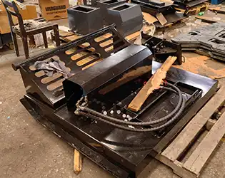 Top 4 Applications for Your Open Front Mini Skid Steer Brush Cutter