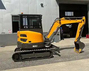 Discover the Versatility of the 35U-7 Mini Excavator