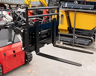 Mini Skid Steer Pallet Fork: Essential Tool for Construction Sites