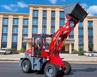 How do I choose the right compact wheel loader for my business?