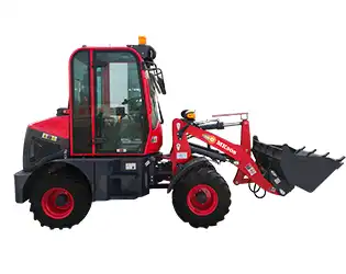 How does a mini articulated loader compare to a skid steer loader?