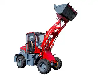 How does the 920 Articulated Wheel Loader compare to other models in its class?