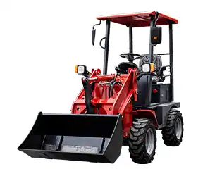 What are the advantages of small wheel loaders?