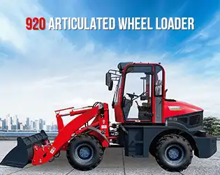 What is the lifting capacity of the 920 Articulated Wheel Loader?