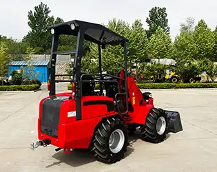 What is a Small Articulating Loader Used For?