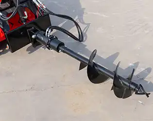 Top 7 Benefits of Using a Mini Skid Steer Auger Today