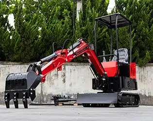 What can a 1-ton mini excavator do?
