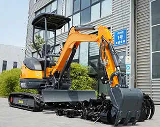 Mini Excavator 2.5 Ton Applications: Landscaping to Utilities