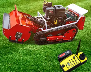 Top 5 Reasons Professionals Choose Remote Control Crawler Lawn Mower