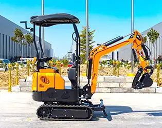 What are the specifications of the 10G Mini Excavator?