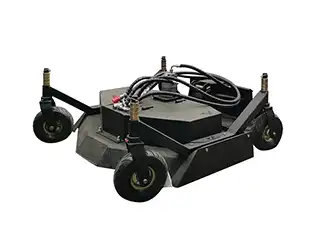 Mini Skid Steer Mower vs Mini Excavator for Green Cleanup