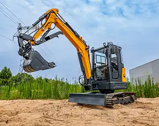 How a 35 Mini Excavator Benefits Agriculture in 2025